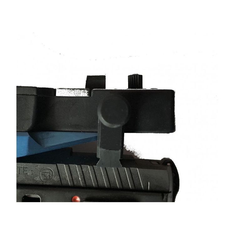 Higher slide racker for CZ