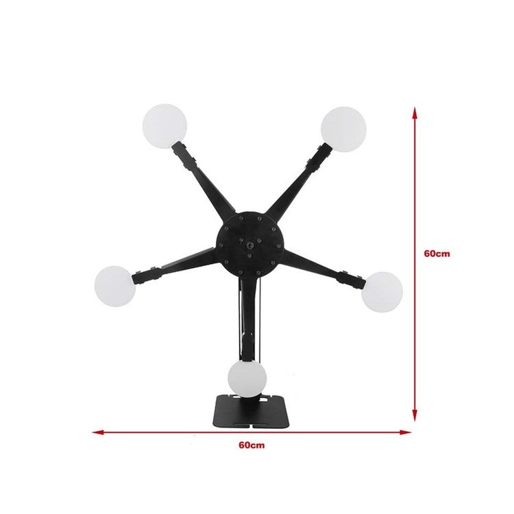 FTY Sport - Large Texas Star Spin Target Set