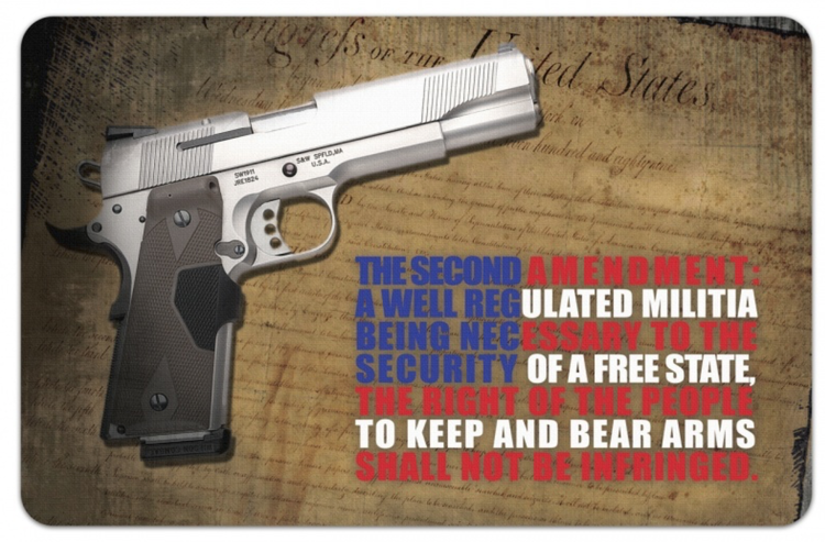 TekMat Gun Cleaning Bench Mat - 2nd Amendment