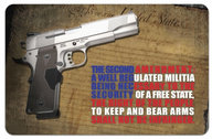 TekMat Gun Cleaning Bench Mat - 2nd Amendment