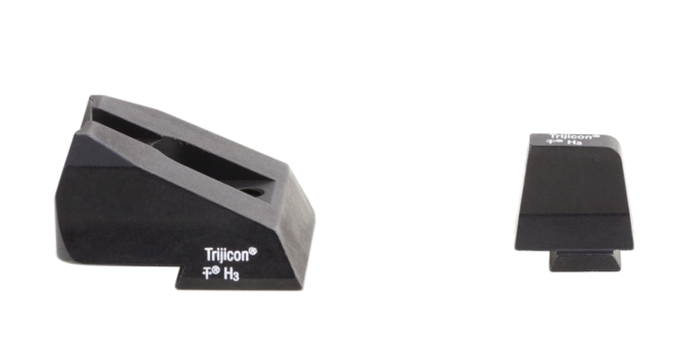 Trijicon - Bright & Tough Night Sight Suppressor Set - Smith & Wesson M&P