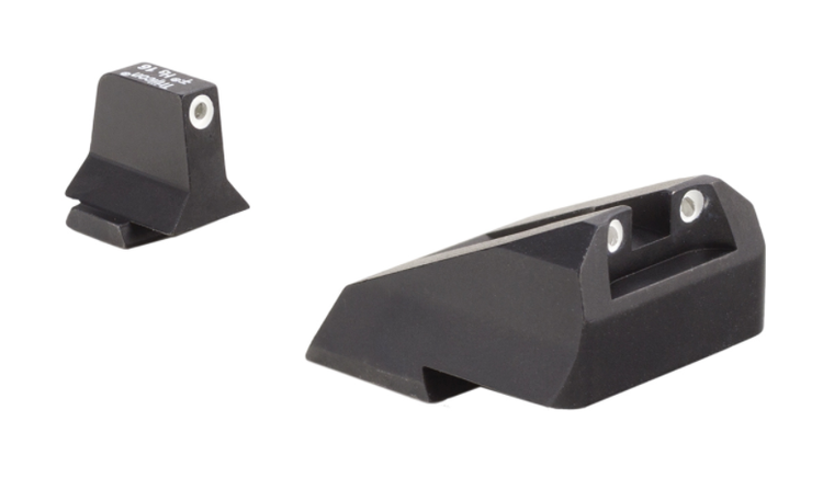 Trijicon - Bright & Tough Night Sight Suppressor Set - Smith & Wesson M&P