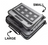 CED - Elite Series Small Pistol Case - Grey