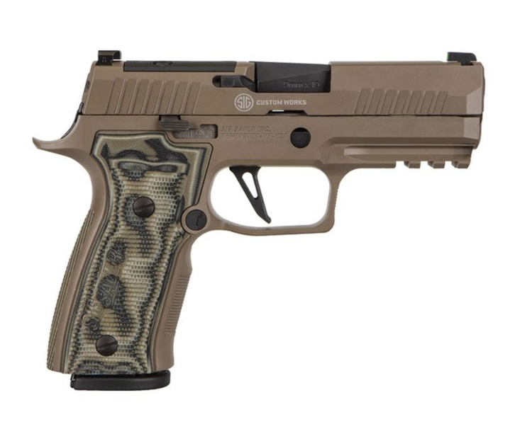 Sig Sauer - P320 AXG Scorpion -  9mm - 3,9"