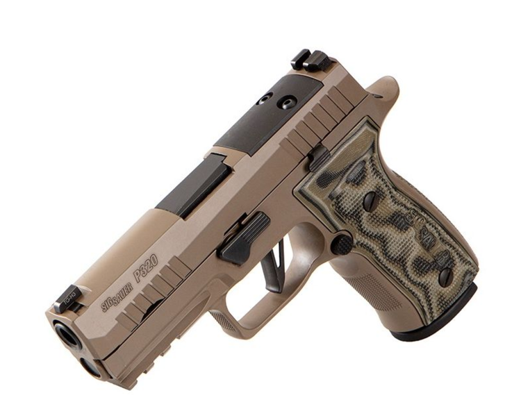 Sig Sauer - P320 AXG Scorpion -  9mm - 3,9"