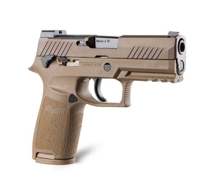 Sig Sauer - P320 M18 3,9" - 9mm