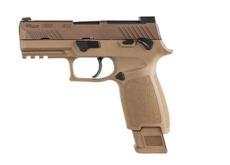 Sig Sauer - P320 M18 3,9" - 9mm