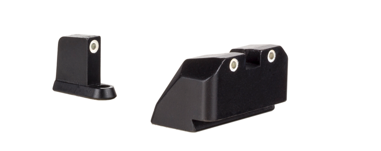 Trijicon - Bright & Tough Night Sight Suppressor Set - CZ P10 / P10C Optics Cut