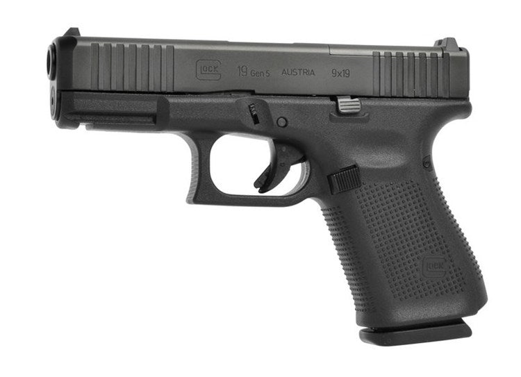 Glock - Glock 19 Gen5 MOS FS - 9 mm - Compact