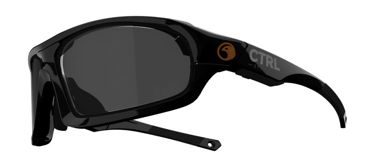 CTRL - XC Matte black - gold - smoke lens