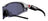 CTRL - One - White and Black - Blue lens