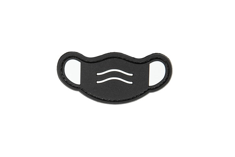 3D patch - Face Mask Patch - Black
