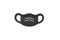 3D patch - Face Mask Patch - Black