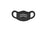 3D patch - Face Mask Patch - Black