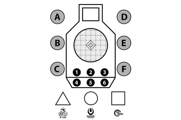 Range Solutions - Aim Small Shooting Targets