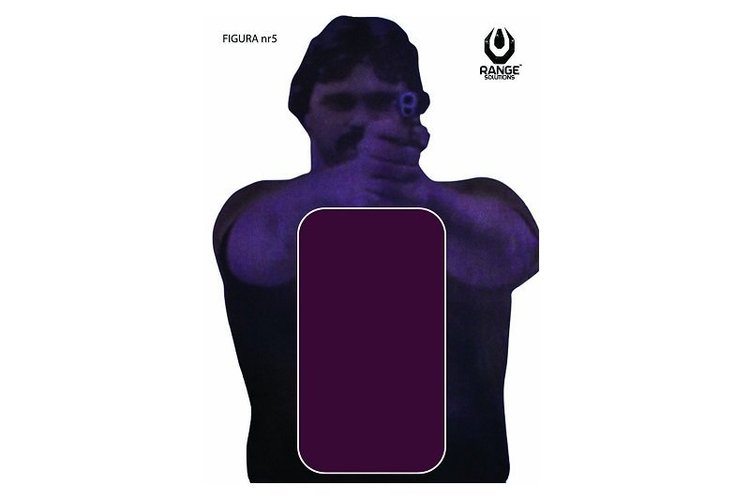 Range Solutions - Figure No. 5 Shooting Targets