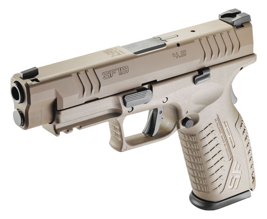 HS - SF19 4.5" FDE/FDE