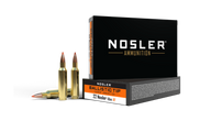 Nosler Ballistic Tip Varmint 22 Nosler 55 gr Ballistic Tip - 20 patroner per ask