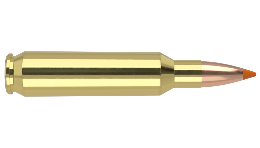 Nosler Ballistic Tip Varmint 22 Nosler 55 gr Ballistic Tip - 20 patroner per ask