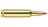 Nosler Ballistic Tip Varmint 22 Nosler 55 gr Ballistic Tip - 20 patroner per ask