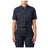 5.11 Tactical Women's Flex-Tac TDU Ripstop Short Sleeve Shirt i Dark Navy