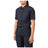 5.11 Tactical Women's Flex-Tac TDU Ripstop Short Sleeve Shirt i Dark Navy