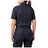 5.11 Tactical Women's Flex-Tac TDU Ripstop Short Sleeve Shirt i Dark Navy