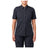 5.11 Tactical Women's Flex-Tac TDU Ripstop Short Sleeve Shirt i Dark Navy