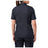 5.11 Tactical Women's Flex-Tac TDU Ripstop Short Sleeve Shirt i Dark Navy