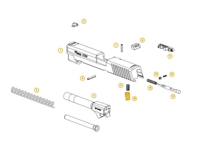Sig Sauer - P220/P226 Safety lock