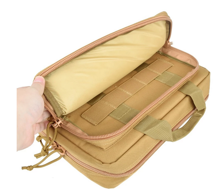 Glock - Large Pistol Bag - Tan