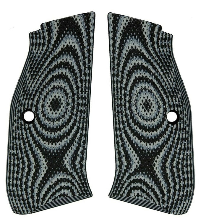 LokGrips - CZ Shadow 2 Palm Swell Full Checkered