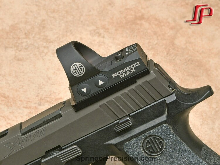 Springer Precision - Sig M17/X-Compact/X-Five LEG Romeo3 Max/XL optic mount