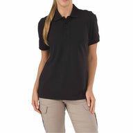 5.11 Women’s Professional Short Sleeve Polo i Black