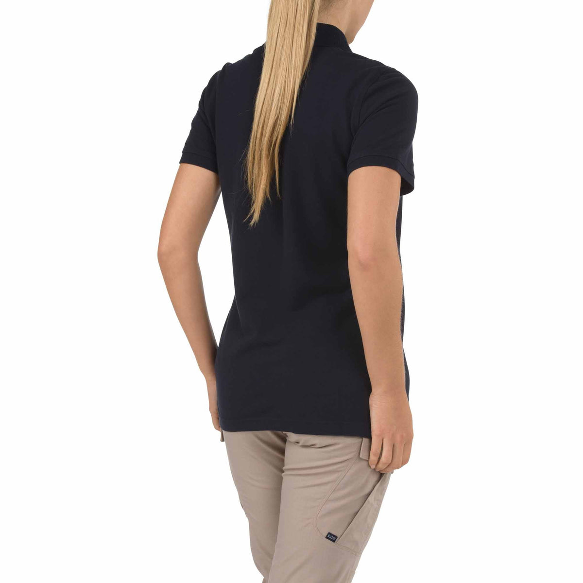 5.11 Women’s Professional Short Sleeve Polo i Dark Navy