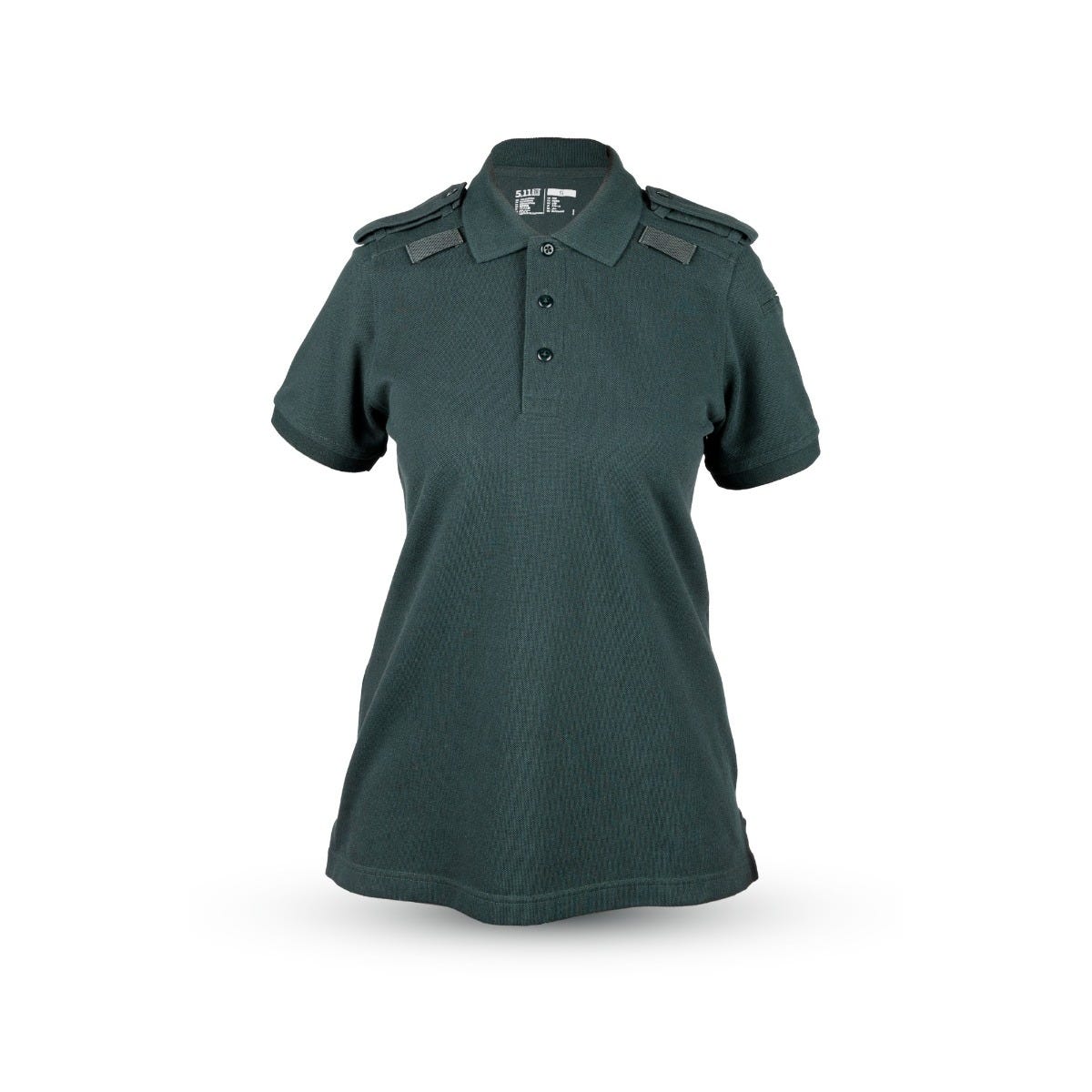 5.11 Women's Professional Short Sleeve Polo i Psni Green