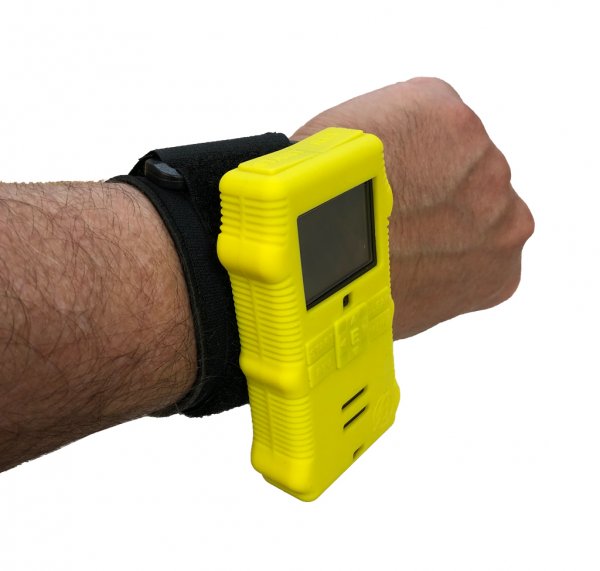 DAA - Wrist Band with Velcro Pad