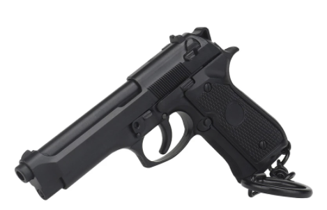 M92 Model Keychain 1:4
