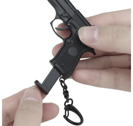 M92 Model Keychain 1:4