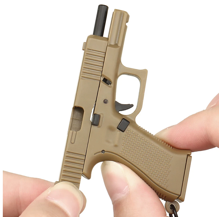 Glock 45 Model Keychain 1:4