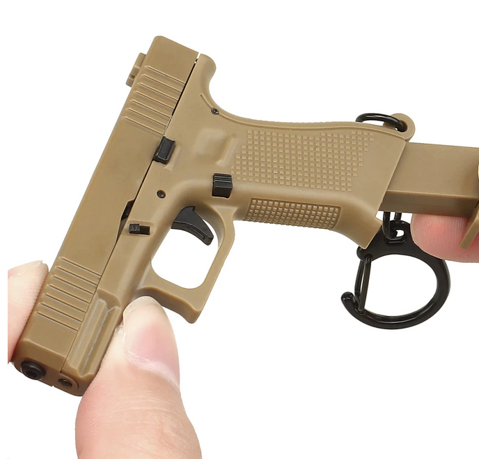 Glock 45 Model Keychain 1:4