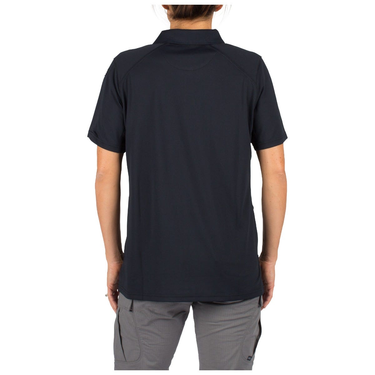 5.11 Women's Short Sleeve Helios Polo, kortärmad pikétröja i Dark Navy