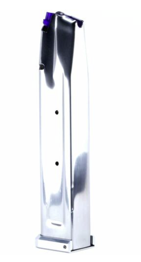 SV Infinity 2011 Stainless Steel Magazines