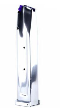 SV Infinity 2011 Stainless Steel Magazines