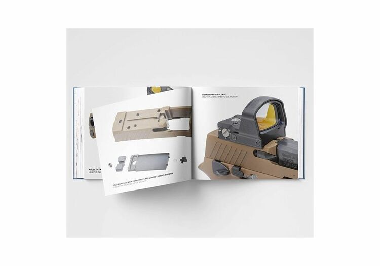 SIG SAUER - VOLUME 1 - Coffee table book - Vickers Guide