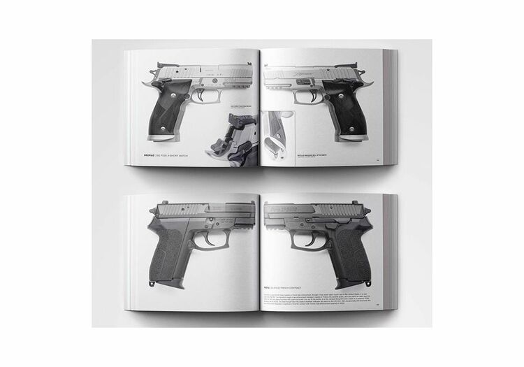 SIG SAUER - VOLUME 1 - Coffee table book - Vickers Guide