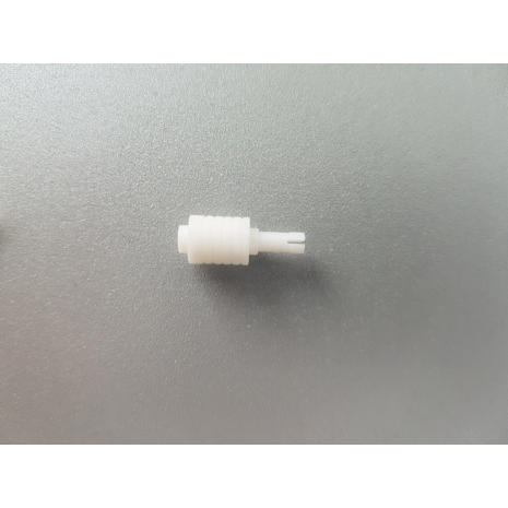 Powder bar spacer plug - for dillon