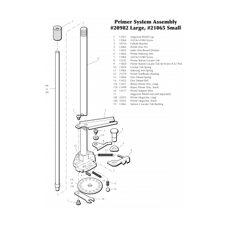 XL 650 Locator tab spring