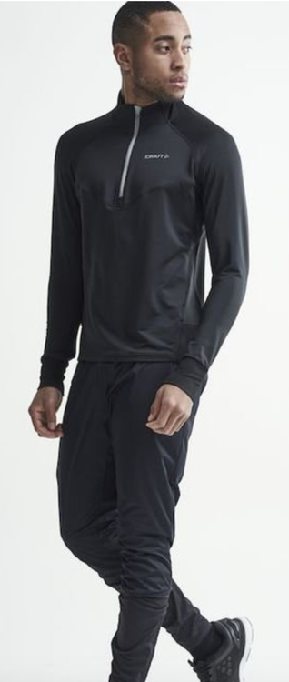 Craft - Activity Midlayer - BLACK/MONUME