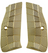 LokGrips - CZ Shadow 2 Palm Swell Brass Gridlok Agressive - Hollow
